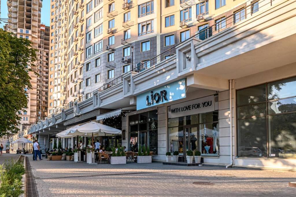 Комфортные Апартаменты 36 Жемчужина Odessa Eksteriør bilde