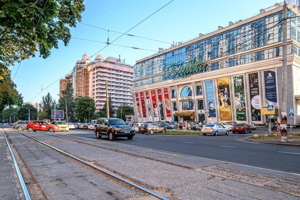 Комфортные Апартаменты 36 Жемчужина Odessa Eksteriør bilde