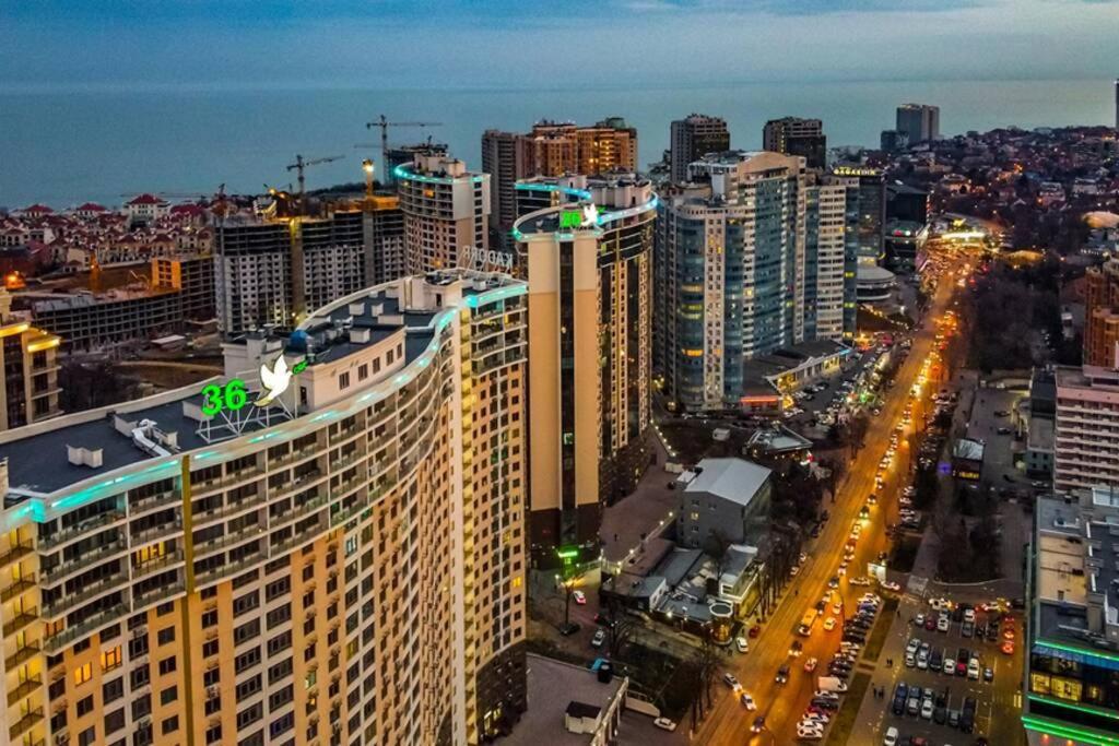Комфортные Апартаменты 36 Жемчужина Odessa Eksteriør bilde