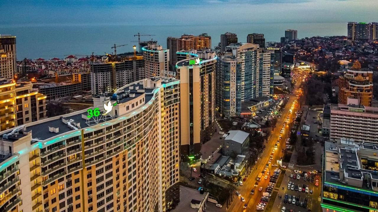 Комфортные Апартаменты 36 Жемчужина Odessa Eksteriør bilde